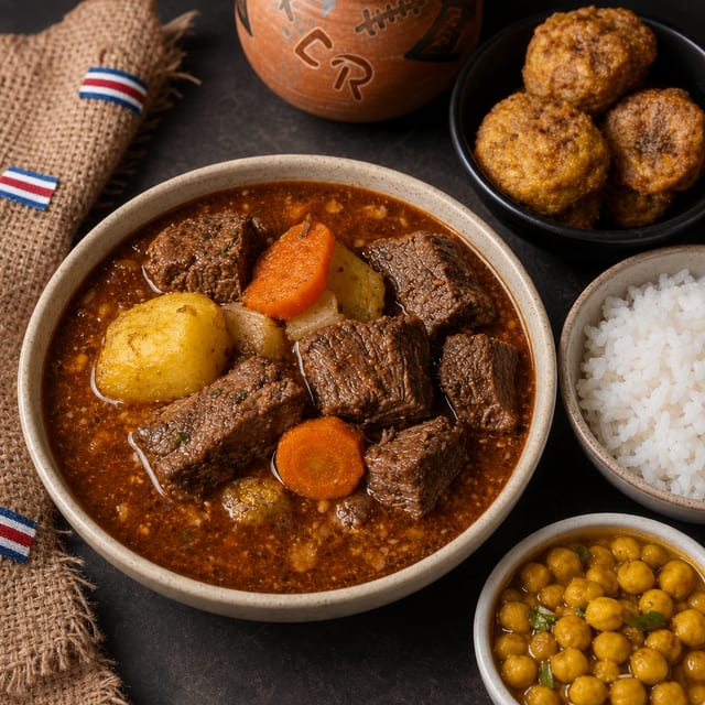 Costa Rican Beef Stew (Individual Side).