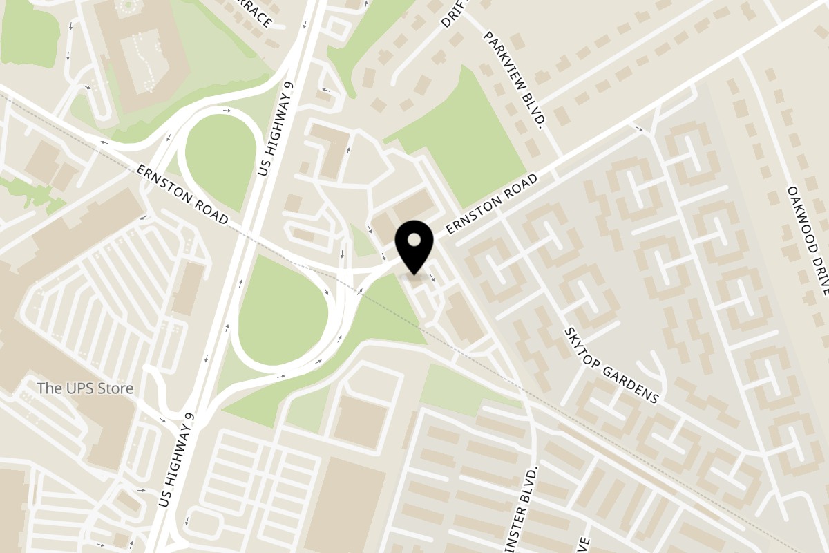 Map showing the location of Latin Port South Amboy on 500 Ernston Rd in South Amboy